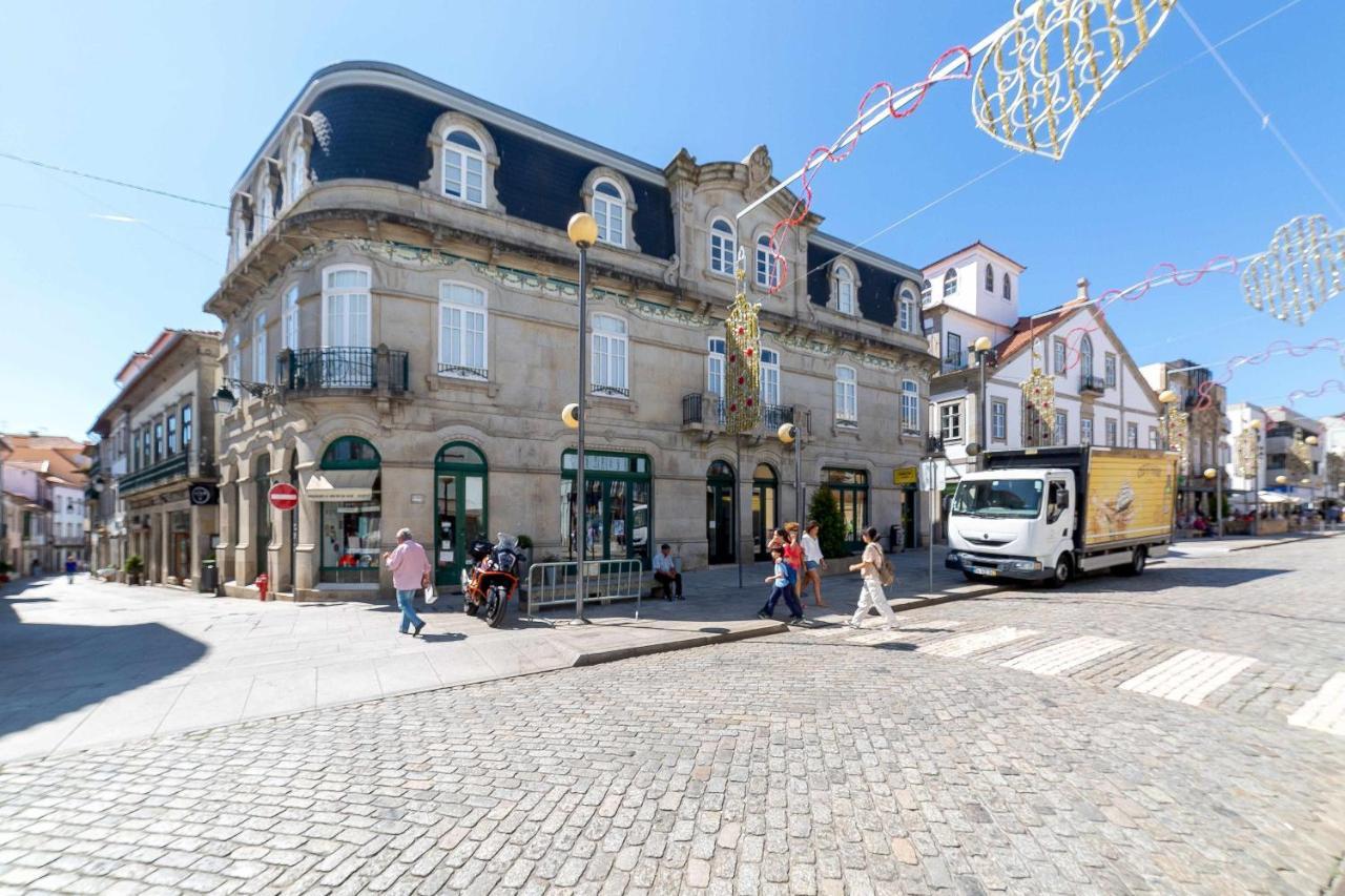 My Home Is Your Home Viana Center Apartment Viana do Castelo Exteriör bild